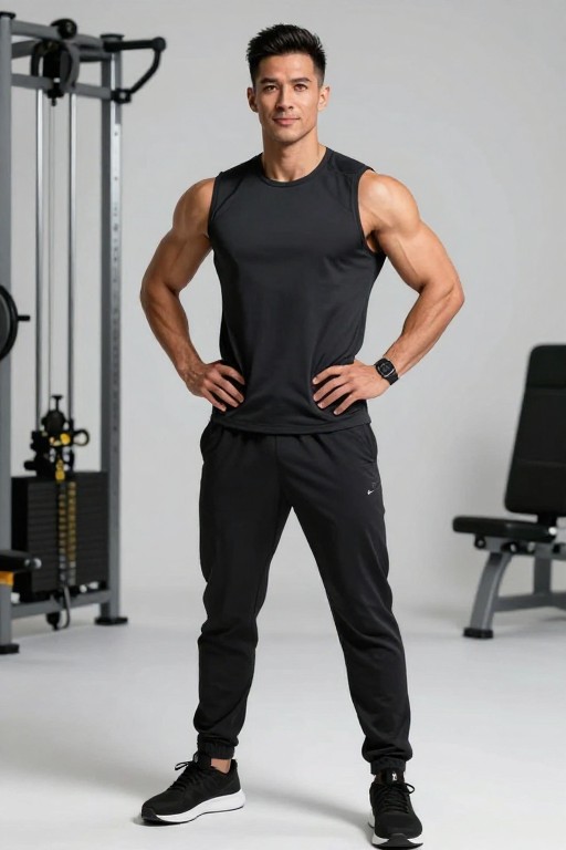 FITNESS MODEL - Formal Portrait