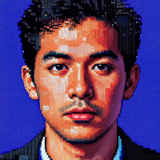PORTRAIT - ANSI Art