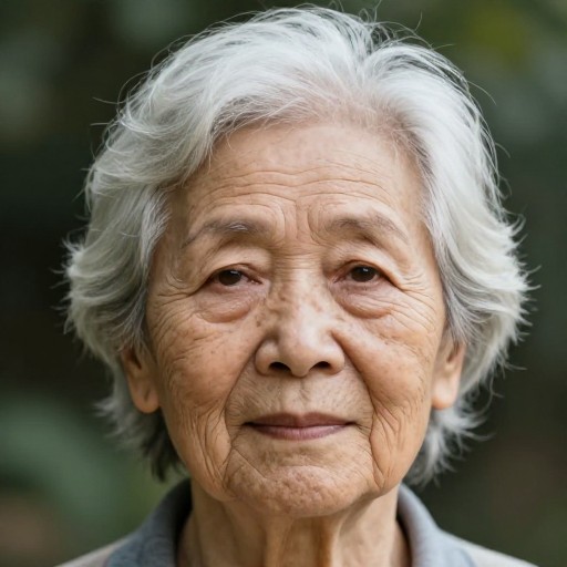 ELDERLY VERSION - Timeless Beauty