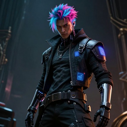 CYBERPUNK HACKER - Fantasy Epic