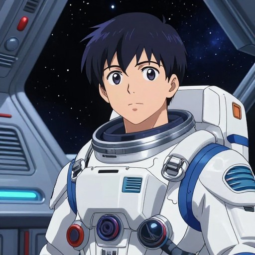 SPACE EXPLORER - Classic Anime