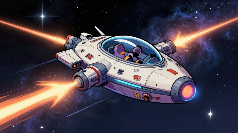 SPACE BATTLE - Webcomic