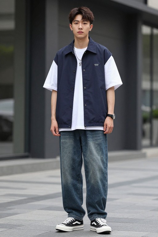 STREET STYLE - Photorealistic