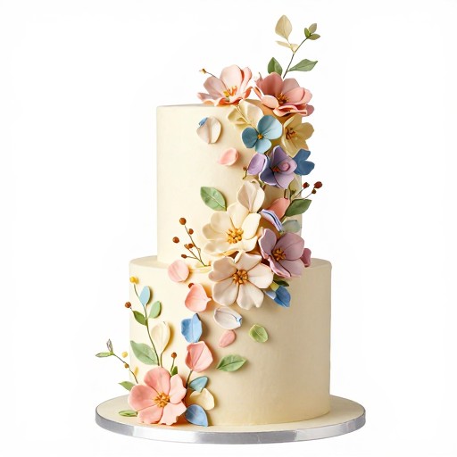 ELEGANT FLORAL - Classic Bakery