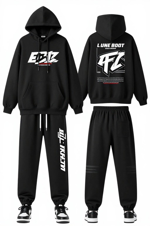 STREETWEAR - Fashion Sketch