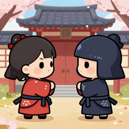 SAMURAI DUEL - Chibi Cute