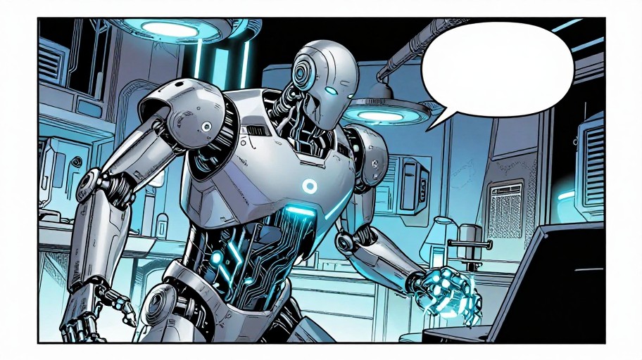 ROBOT AWAKENING - Classic Comic