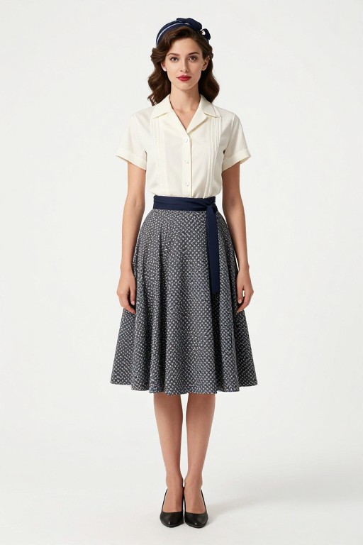 VINTAGE FASHION - Studio Portrait