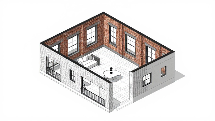 STUDIO LOFT - Modern CAD