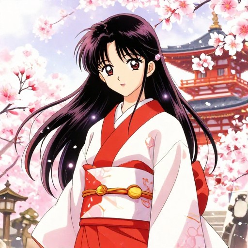 SHRINE MAIDEN - Shojo Romance