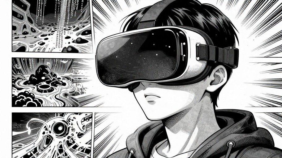 DIGITAL DREAMS - Manga