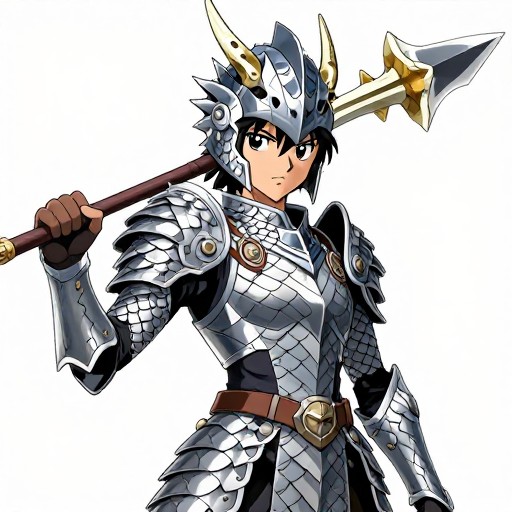 DRAGON RIDER - Anime Style