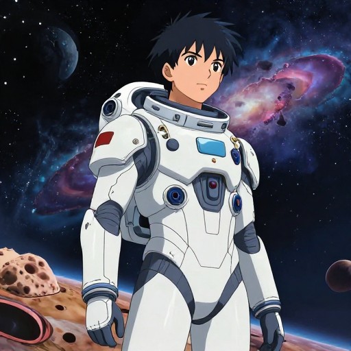 SPACE EXPLORER - Modern Anime
