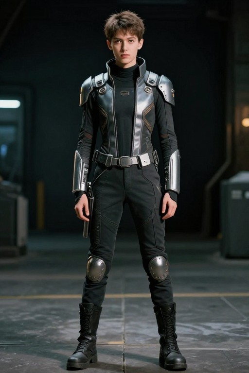 FUTURISTIC OUTFIT - Cinematic