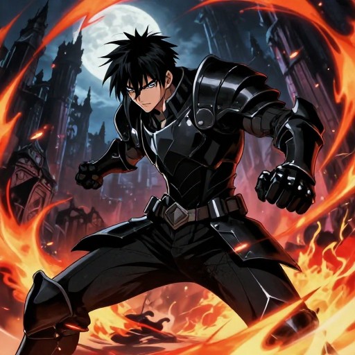 DARK KNIGHT - Shounen Action