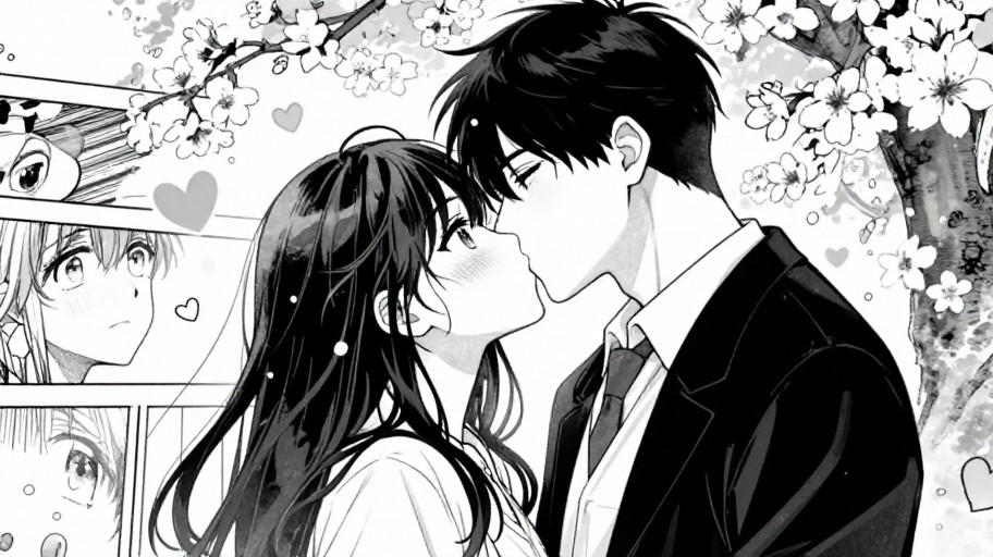 FIRST KISS - Manga