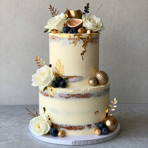 GOLD LUXURY - Rustic Naked