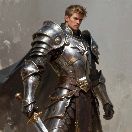 FANTASY WARRIOR - Digital Painting