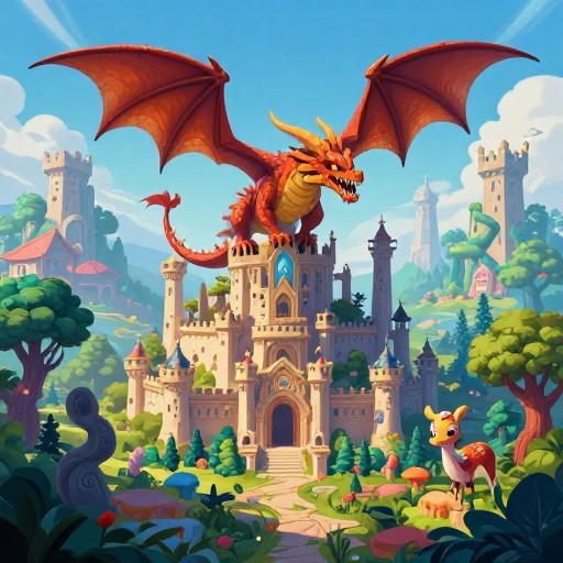 FANTASY WORLD - Default