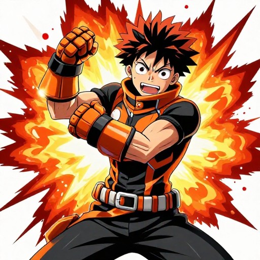 CLASSIC HERO - Anime Style