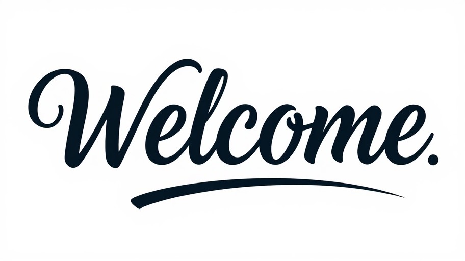 3D WELCOME - Default