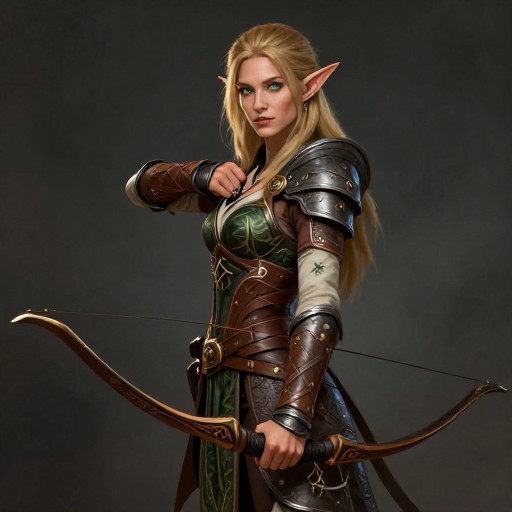 ELF RANGER - Fantasy Portrait