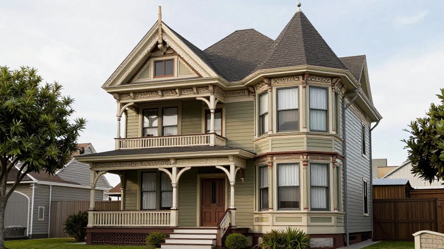 VICTORIAN ELEGANCE - Photorealistic