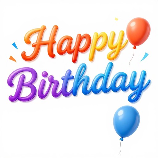 HAPPY BIRTHDAY - Default