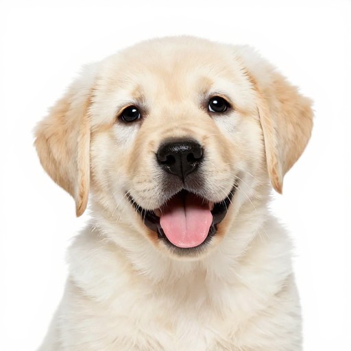 CARTOON PUPPY - Photorealistic