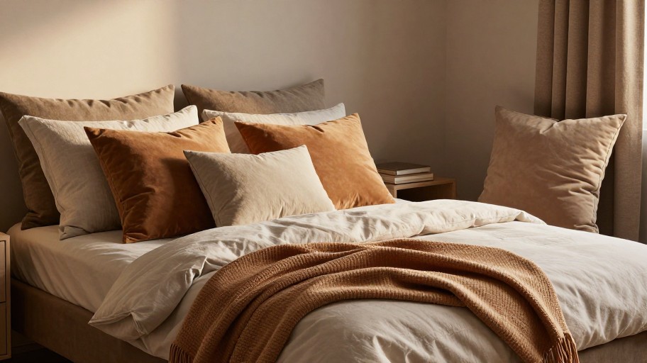 COZY BEDROOM - Photorealistic