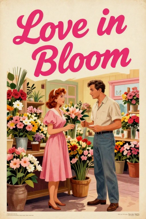 LOVE IN BLOOM - Vintage Pulp