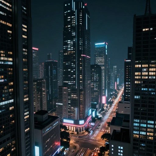 URBAN NIGHT - Photorealistic