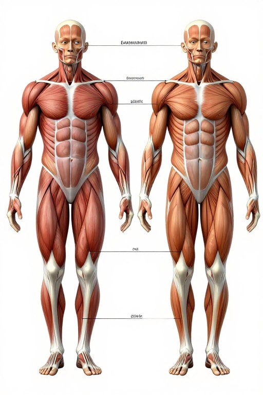 LEAN MUSCLE - Anatomical