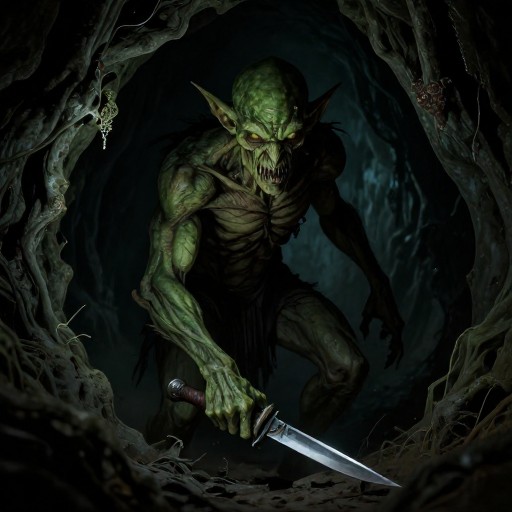 CAVE GOBLIN - Horrific