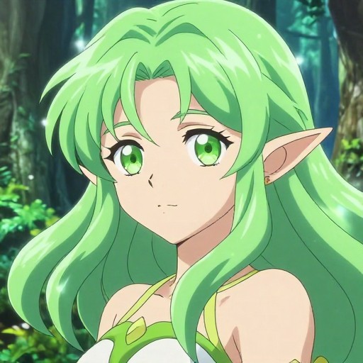 FANTASY ELF - Anime