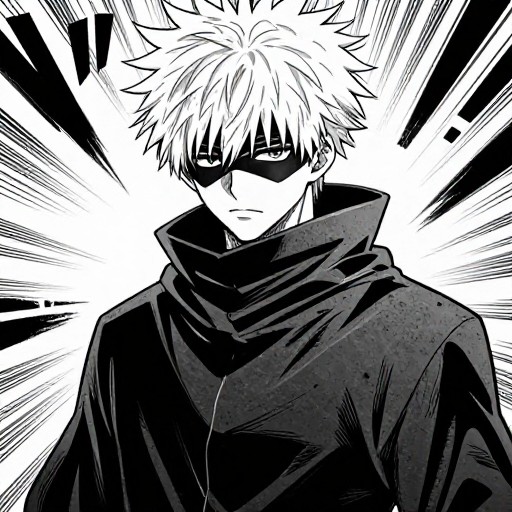 STEALTH HERO - Manga Ink