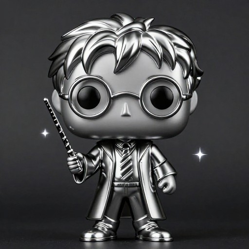 WIZARD HARRY - Metallic Chase