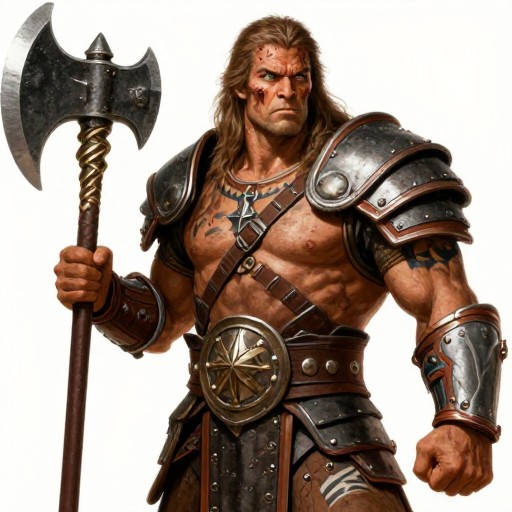 ORC WARRIOR - Classic D&D