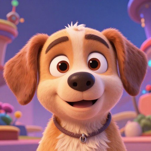 DISNEY POSTER - Pixar Character