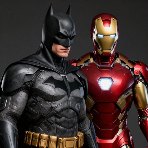 SUPERHERO FUSION - Photorealistic