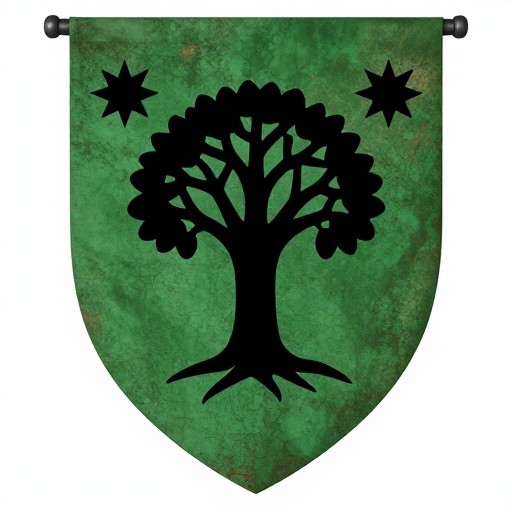MODERN ANDERSON - Medieval Banner