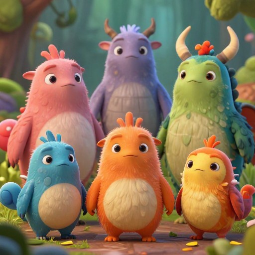 FANTASY CREATURE - Photorealistic