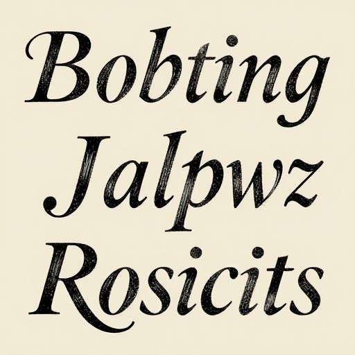 VINTAGE SERIF - Handwritten