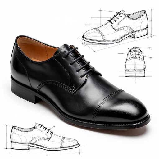 FORMAL LEATHER - Technical Blueprint