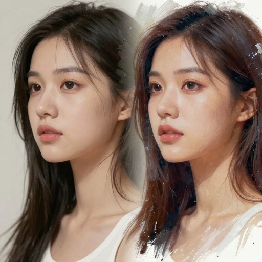 REALISTIC MERGE - Artistic Blend