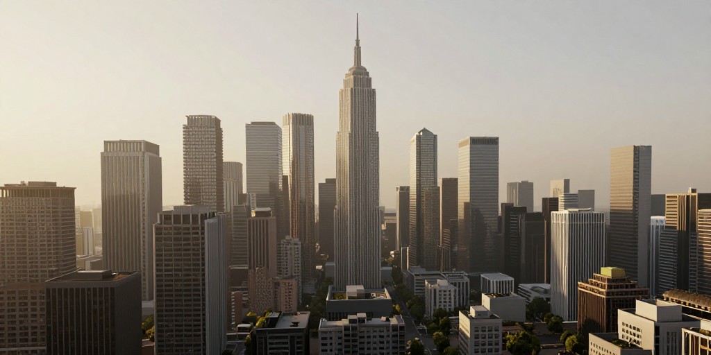 URBAN CITYSCAPE - PBR Studio