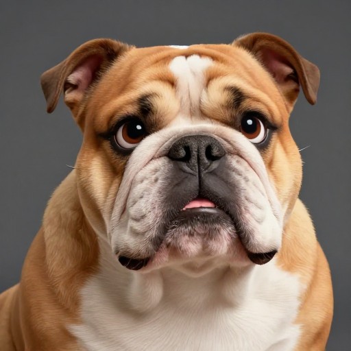 REALISTIC BULLDOG - Cartoon
