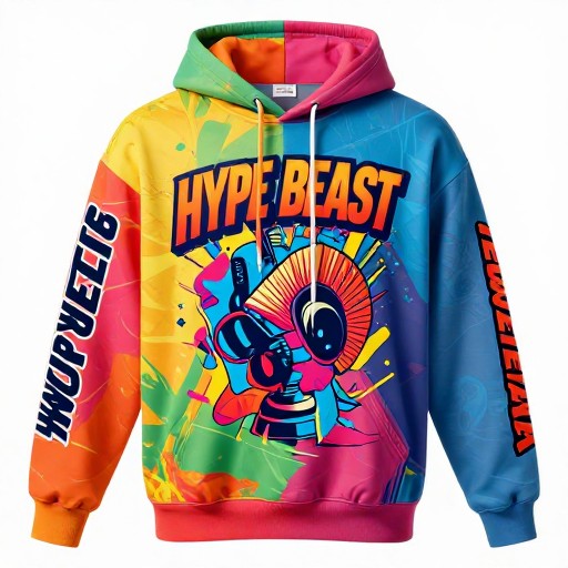 SPORTY BRIGHT - Streetwear