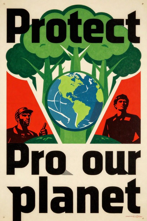 ENVIRONMENTAL ACTION - Soviet Constructivist