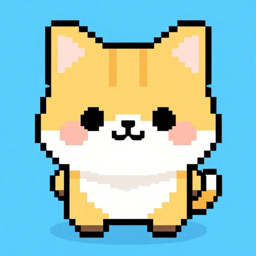 ANIME PET - Pixel Art
